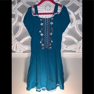 Girls Romper by Pink and Violet. Size 6x